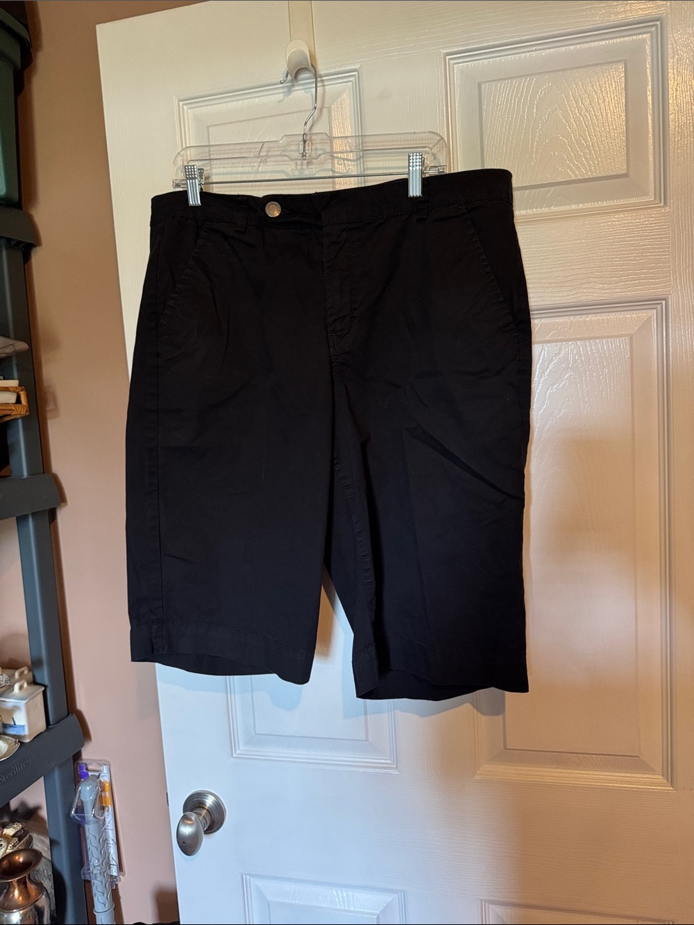 Women's Black Casual Shorts